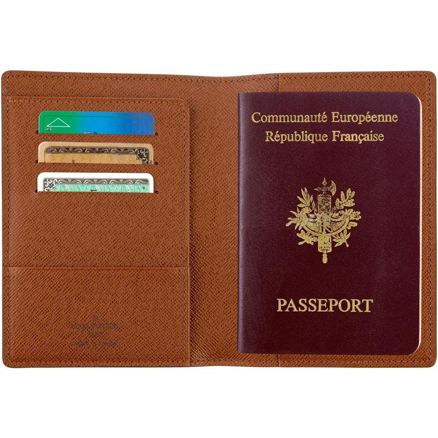 Cheap Replica Louis Vuitton Passport Cover Monogram Canvas M60181 - Click Image to Close